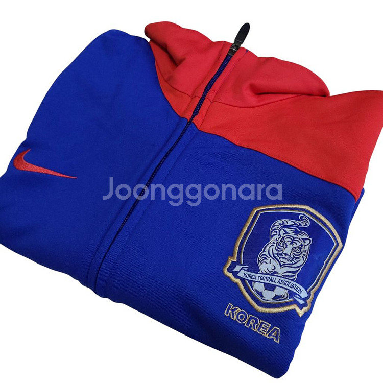 [무료배송]나이키 국대져지 100 L 축구 국가대표트--7