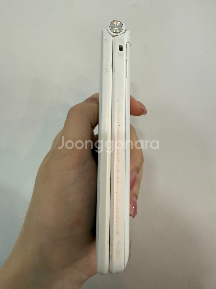 갤럭시폴더2(G160) 32GB 화이트 Y1001--5