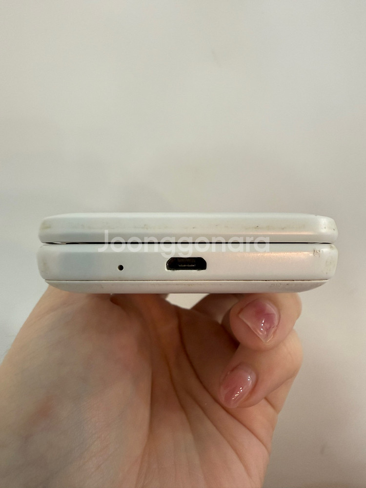 갤럭시폴더2(G160) 32GB 화이트 Y1001--3