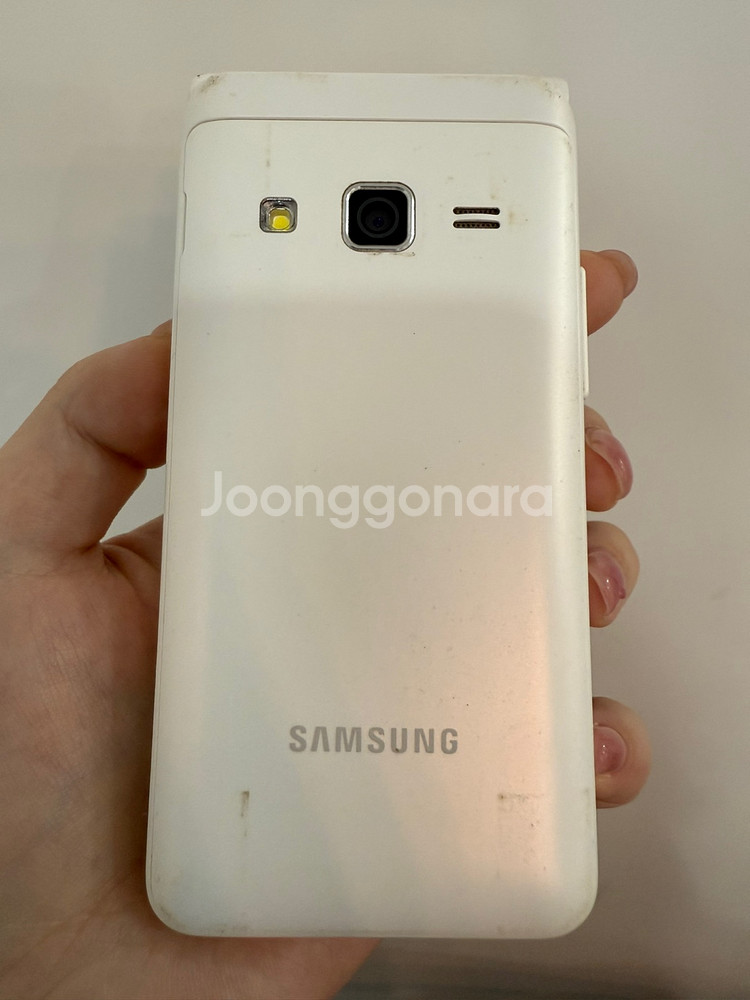갤럭시폴더2(G160) 32GB 화이트 Y1001--1