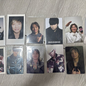 빅뱅 대성 포카 개당 0.6으로 판매합니다