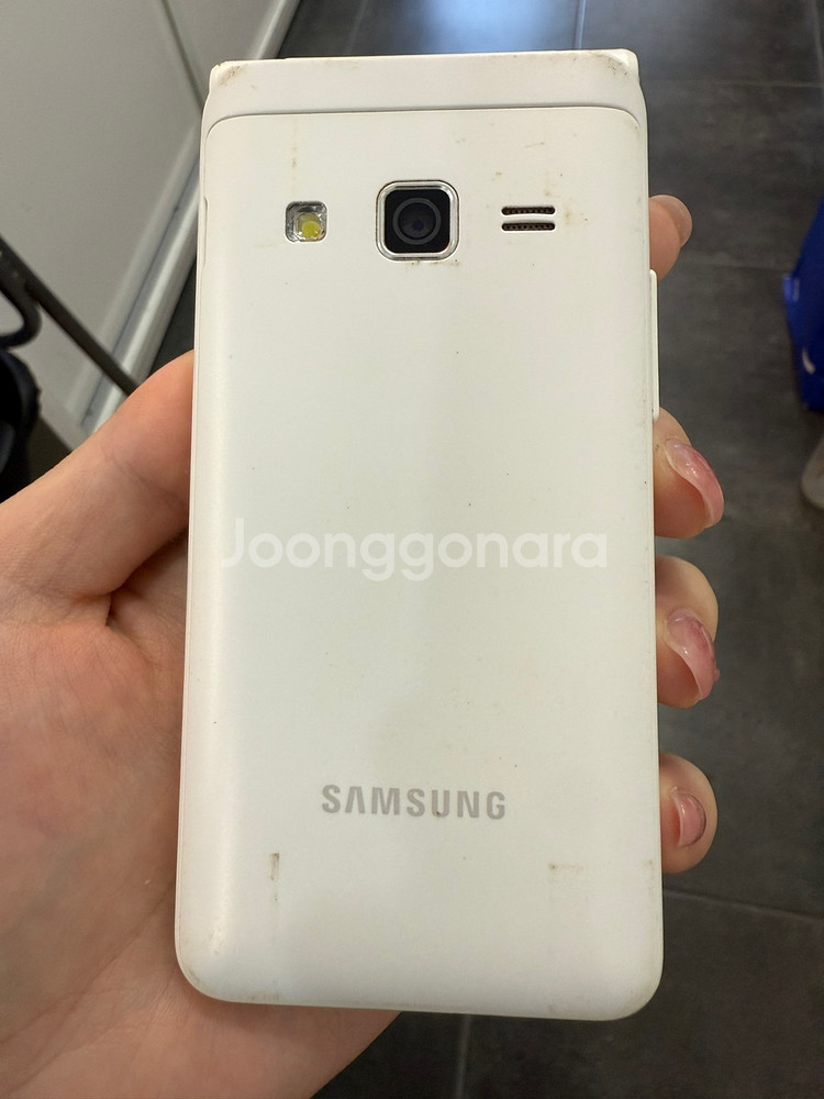 갤럭시폴더2(G160) 32GB 화이트 Y1001--1