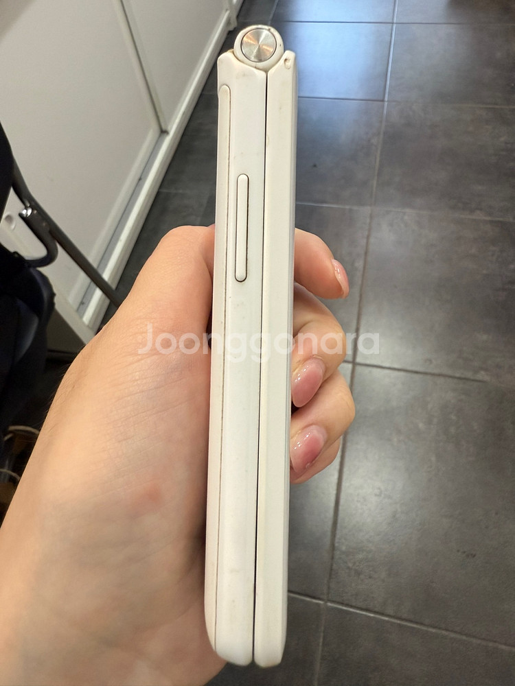 갤럭시폴더2(G160) 32GB 화이트 Y1001--6