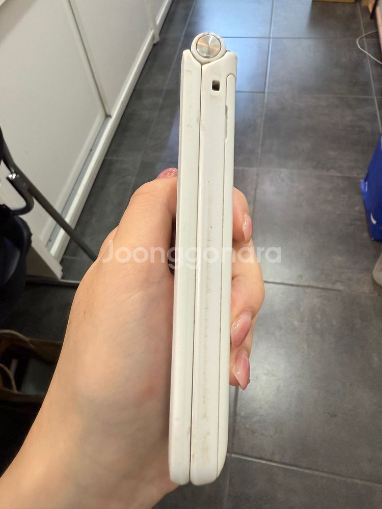 갤럭시폴더2(G160) 32GB 화이트 Y1001--5