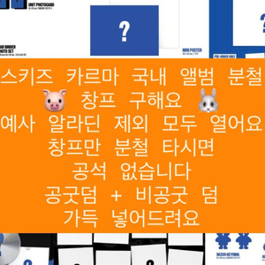 창빈 공굿 덤 ) 스트레이키즈 스키즈 KARMA 카르마