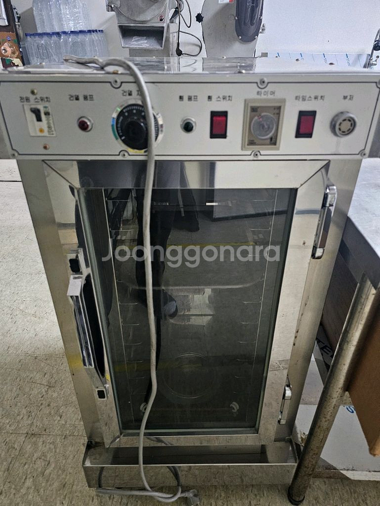 컨베어 전기오븐기 판매--2