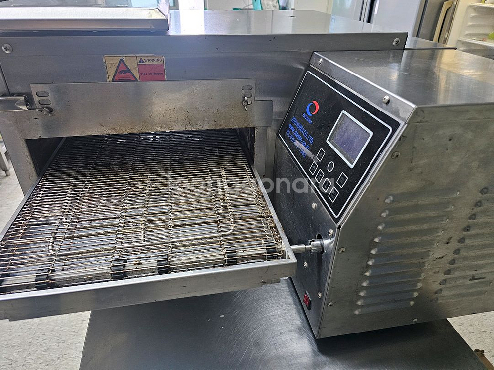 컨베어 전기오븐기 판매--1