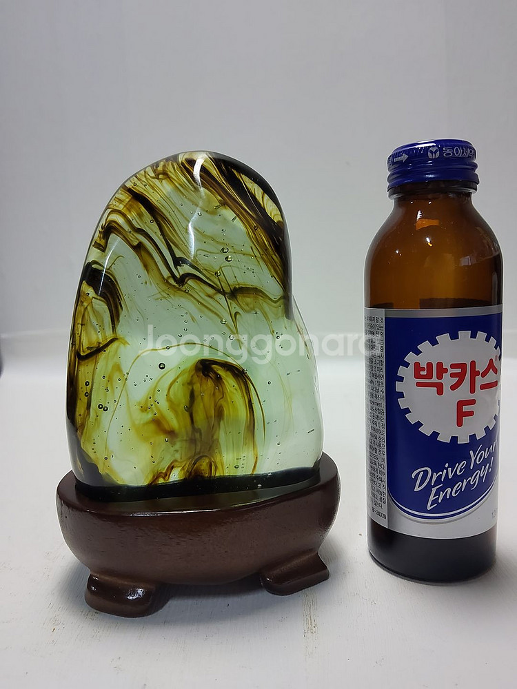 천연 수정 원석 높이15cm무게1kg--0