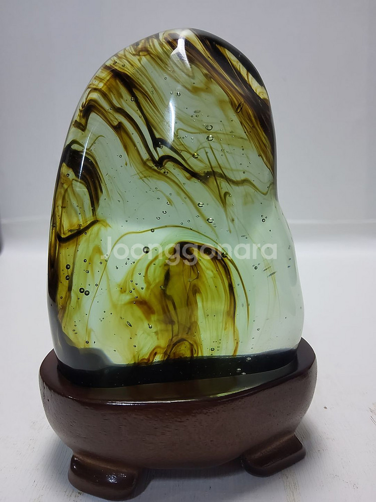 천연 수정 원석 높이15cm무게1kg--1