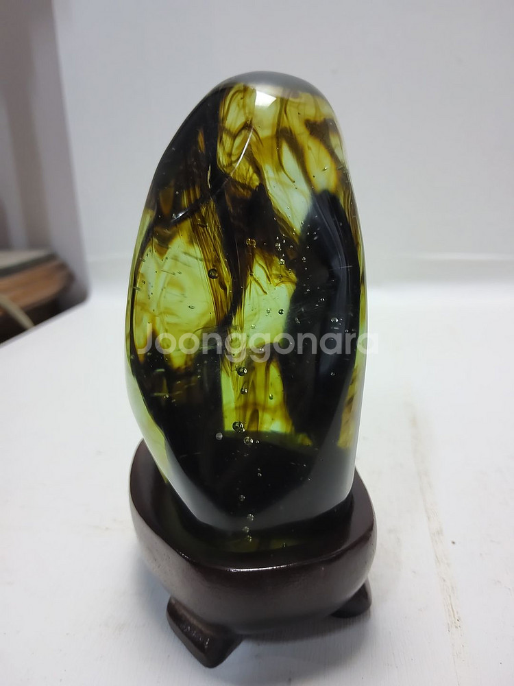 천연 수정 원석 높이15cm무게1kg--2