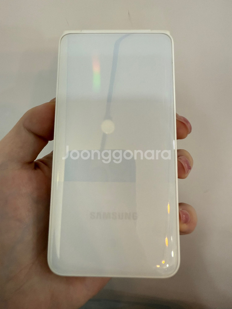 A급)갤럭시폴더2(G160) 32GB 화이트 Y1002--0