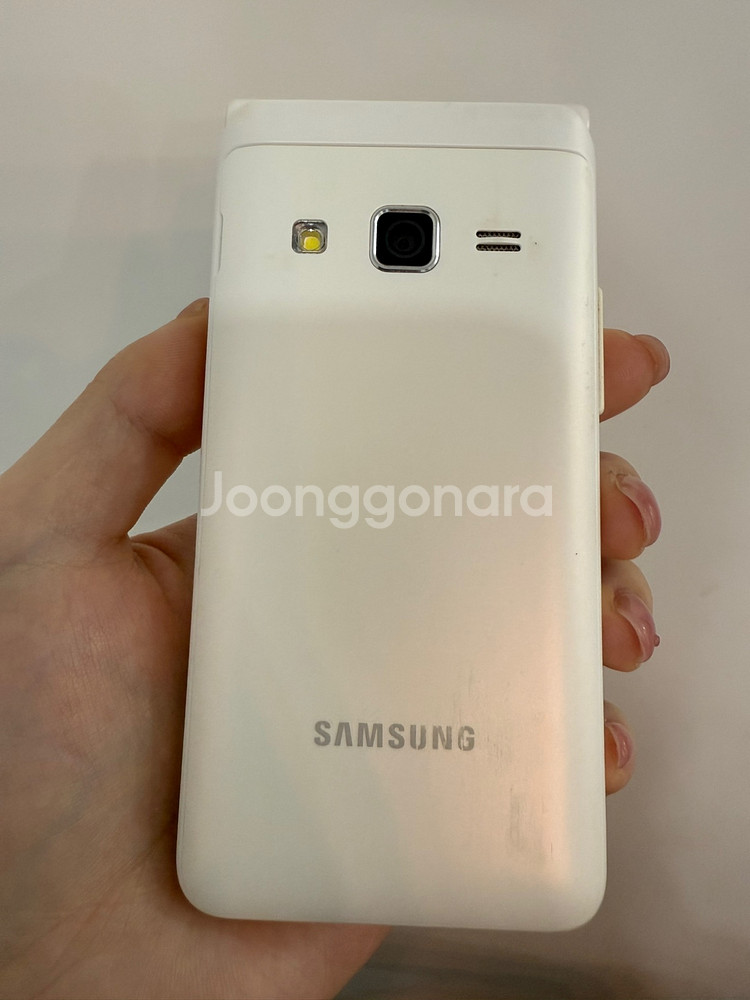 A급)갤럭시폴더2(G160) 32GB 화이트 Y1002--1