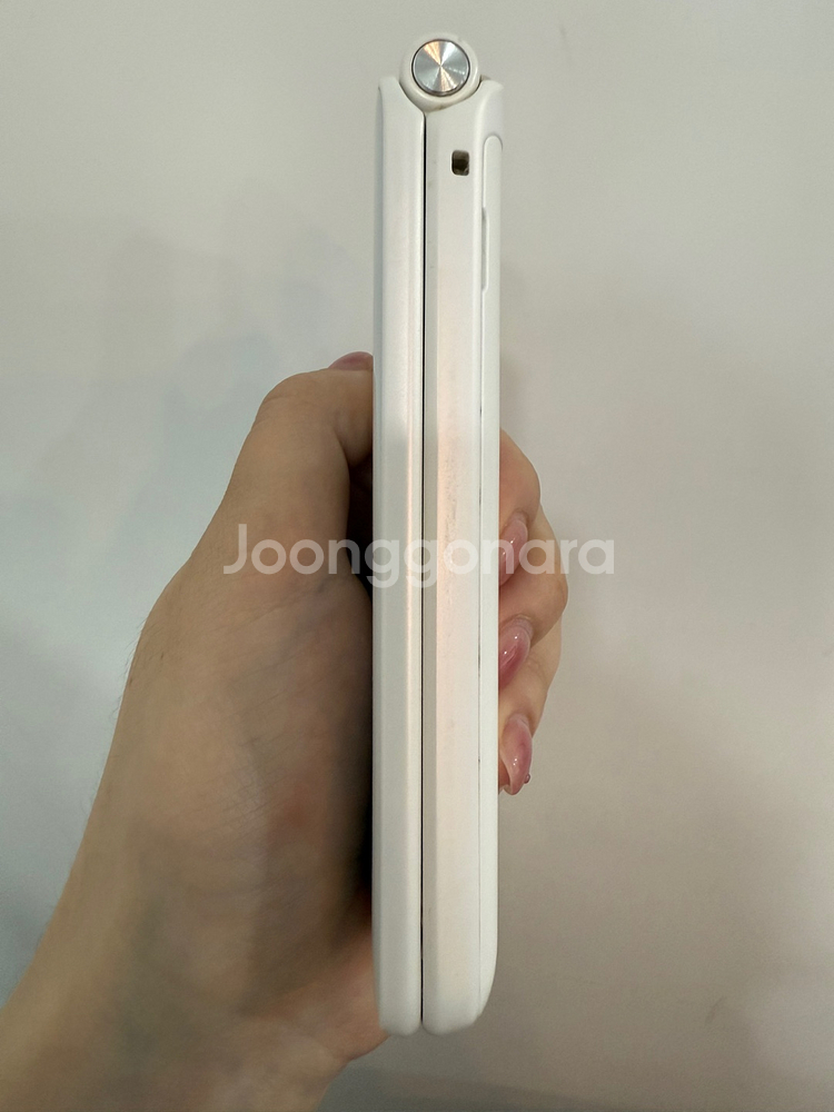 A급)갤럭시폴더2(G160) 32GB 화이트 Y1002--5