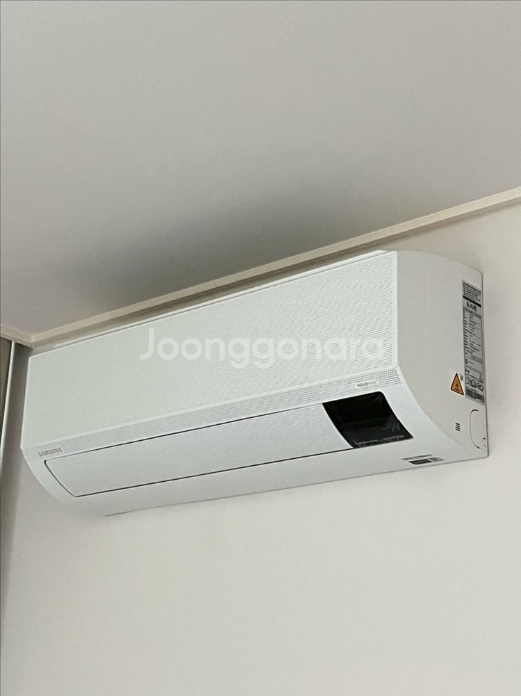 삼성 무풍 갤러리 에어컨 2in1--1