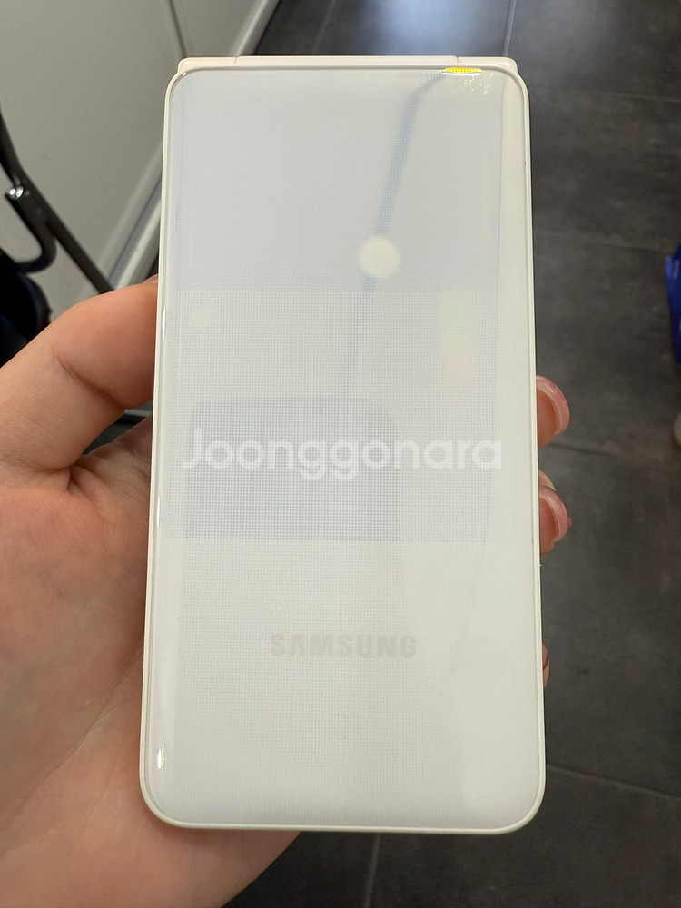 A급)갤럭시폴더2(G160) 32GB 화이트--0