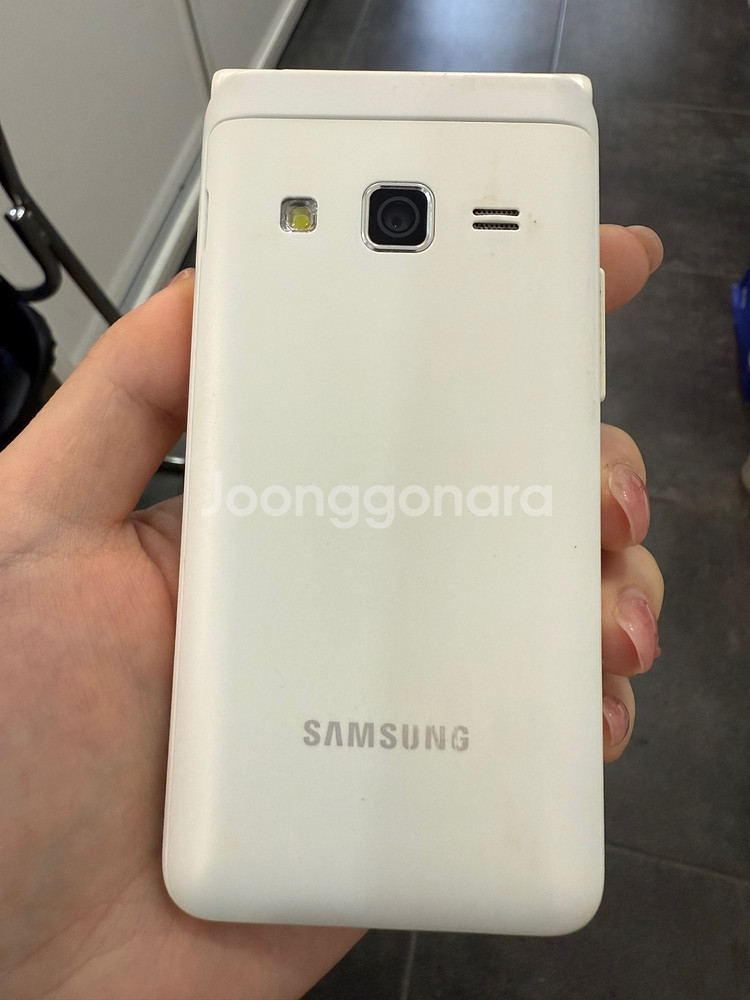 A급)갤럭시폴더2(G160) 32GB 화이트--1