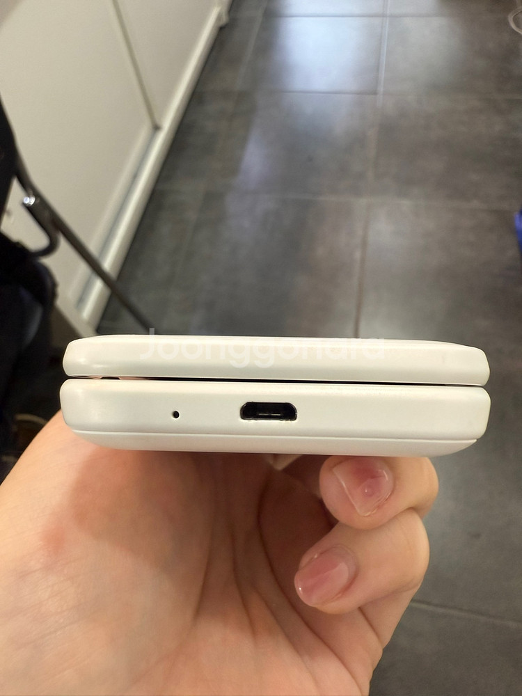 A급)갤럭시폴더2(G160) 32GB 화이트--3