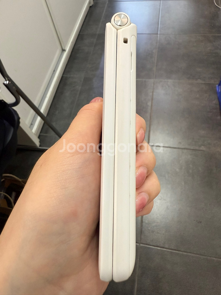 A급)갤럭시폴더2(G160) 32GB 화이트--5