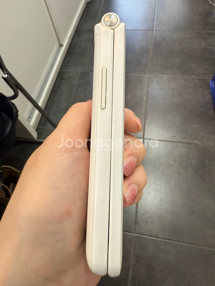 A급)갤럭시폴더2(G160) 32GB 화이트--6
