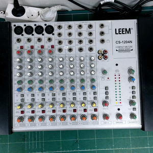 CS-1204N /LEEM/음향믹서 /12채널 /스테레