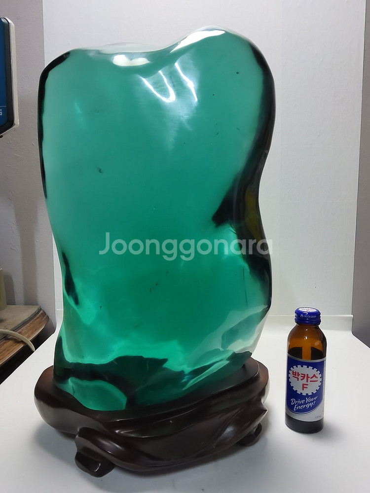 천연 초대형 수정 원석 높이45cm 무게17.4kg--0