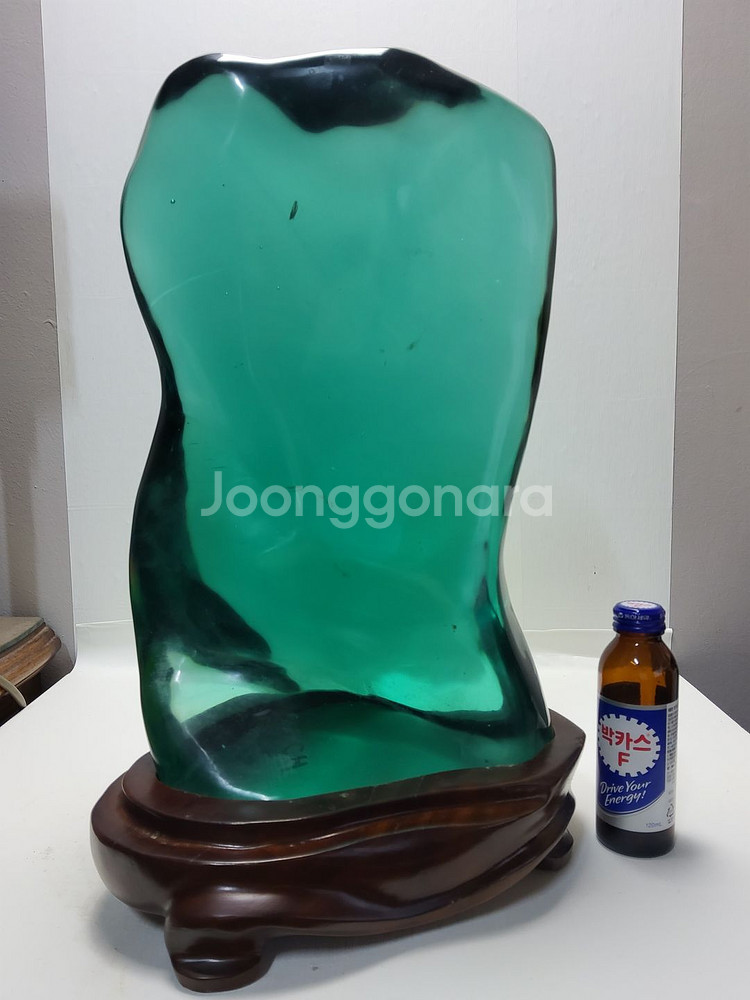 천연 초대형 수정 원석 높이45cm 무게17.4kg--2