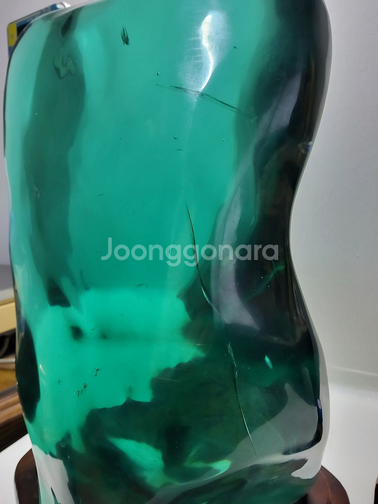천연 초대형 수정 원석 높이45cm 무게17.4kg--1