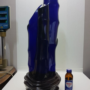 천연 초대형 대나무문 수정 높이57cm 무게16.3k