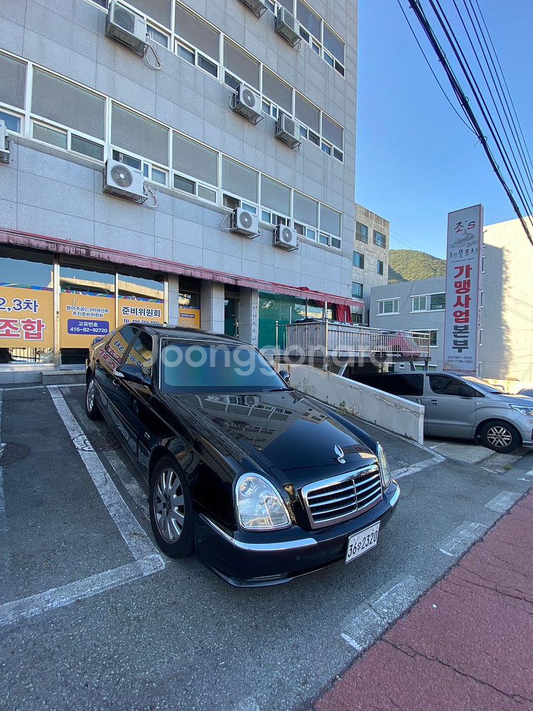 체어맨중고차 2007 cm500s--4