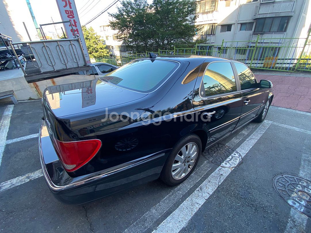 체어맨중고차 2007 cm500s--5