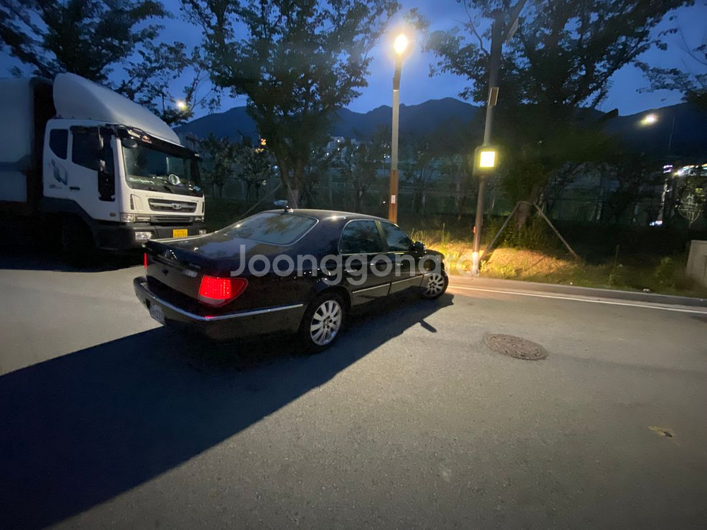 체어맨중고차 2007 cm500s--1