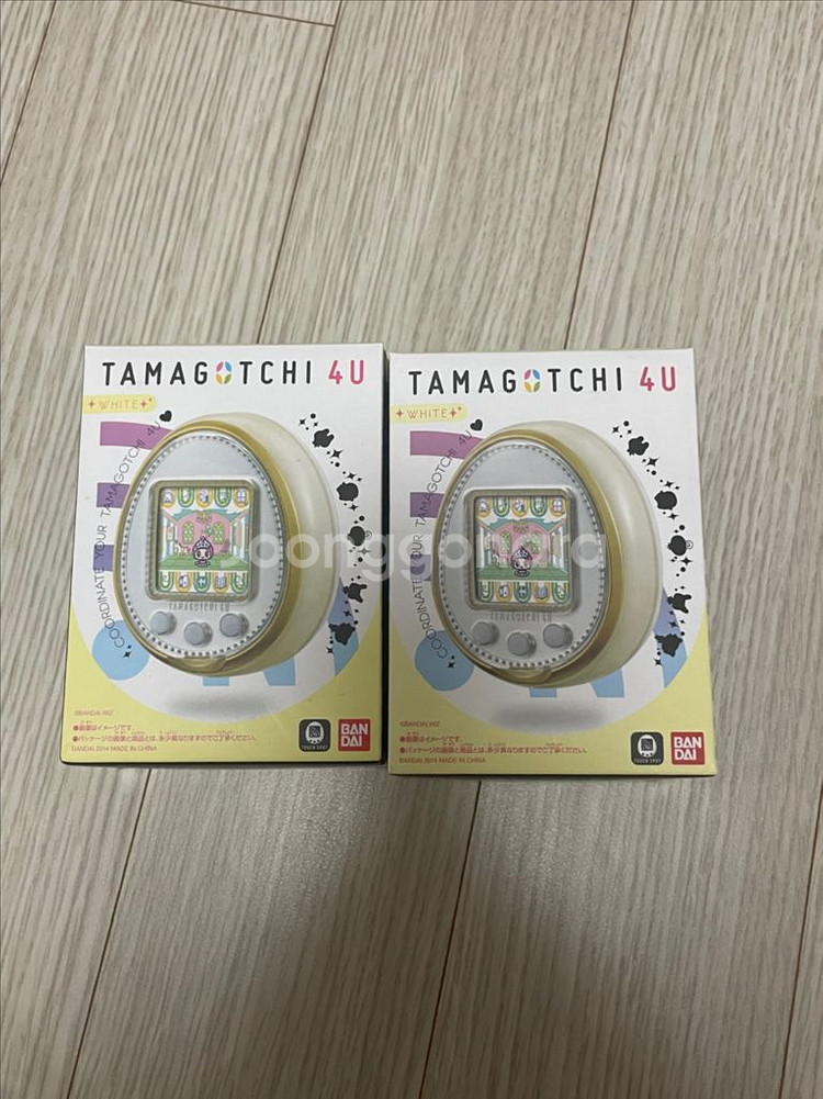 다마고치 4U 포유 화이트 판매--0