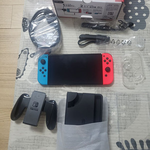 닌텐도 oled 게임기 팔아요