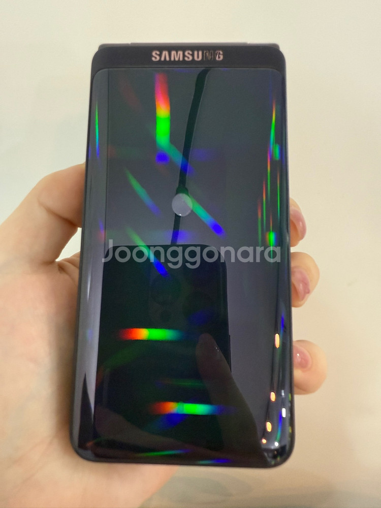 갤럭시폴더2 2019 32GB 블랙 Y1003--0