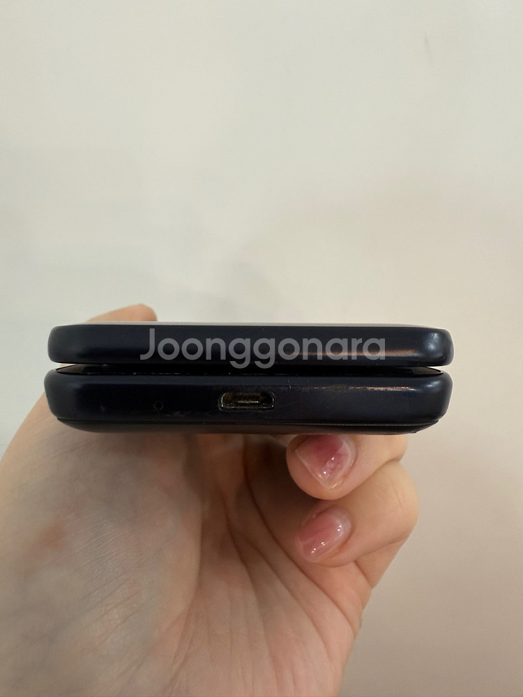 갤럭시폴더2 2019 32GB 블랙 Y1003--3
