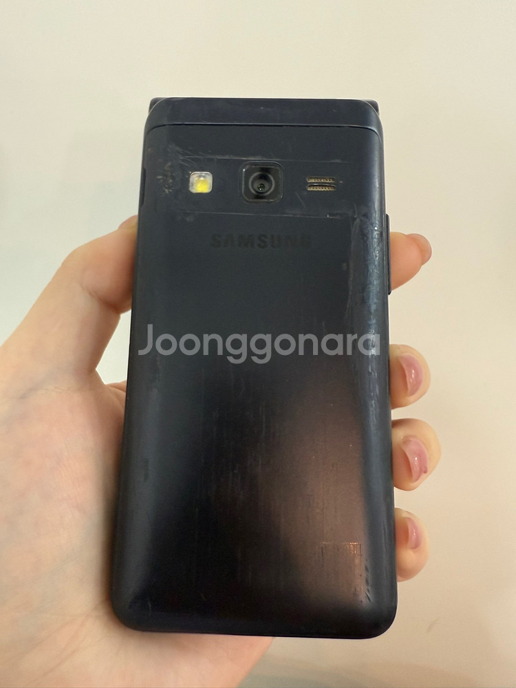 갤럭시폴더2 2019 32GB 블랙 Y1003--1