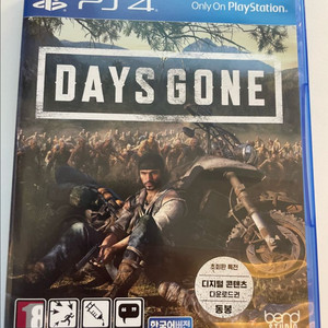 데이즈곤 PS4