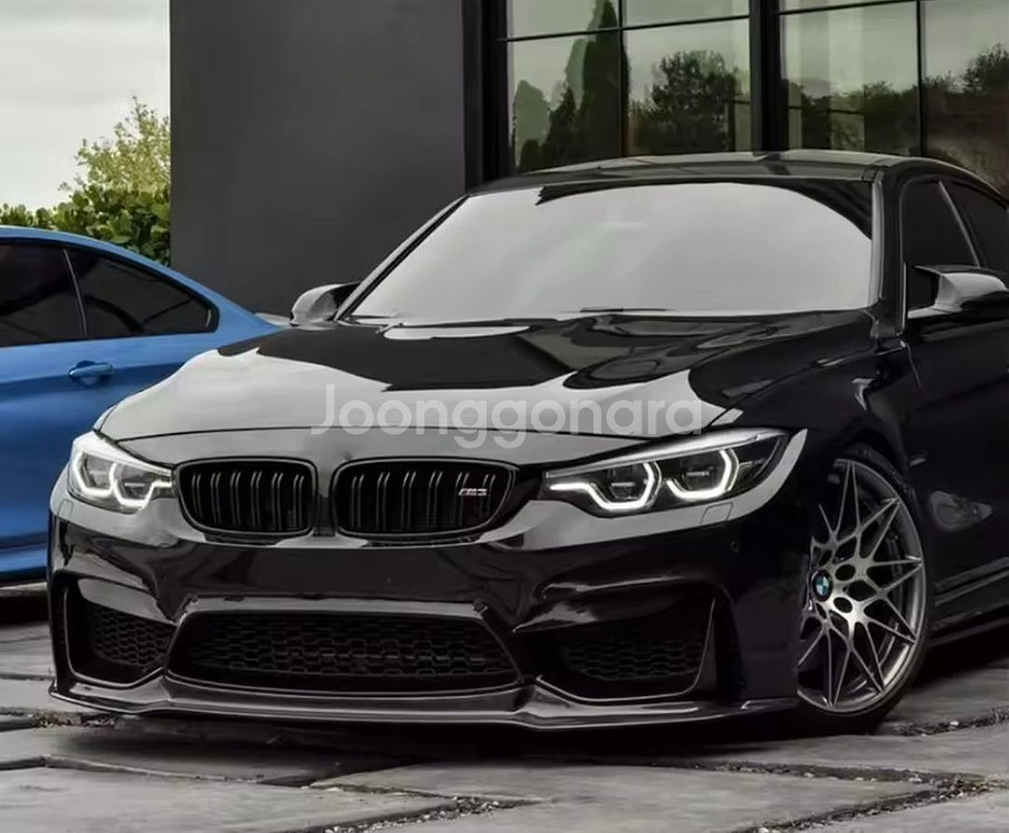 BMW 프론트 립--6