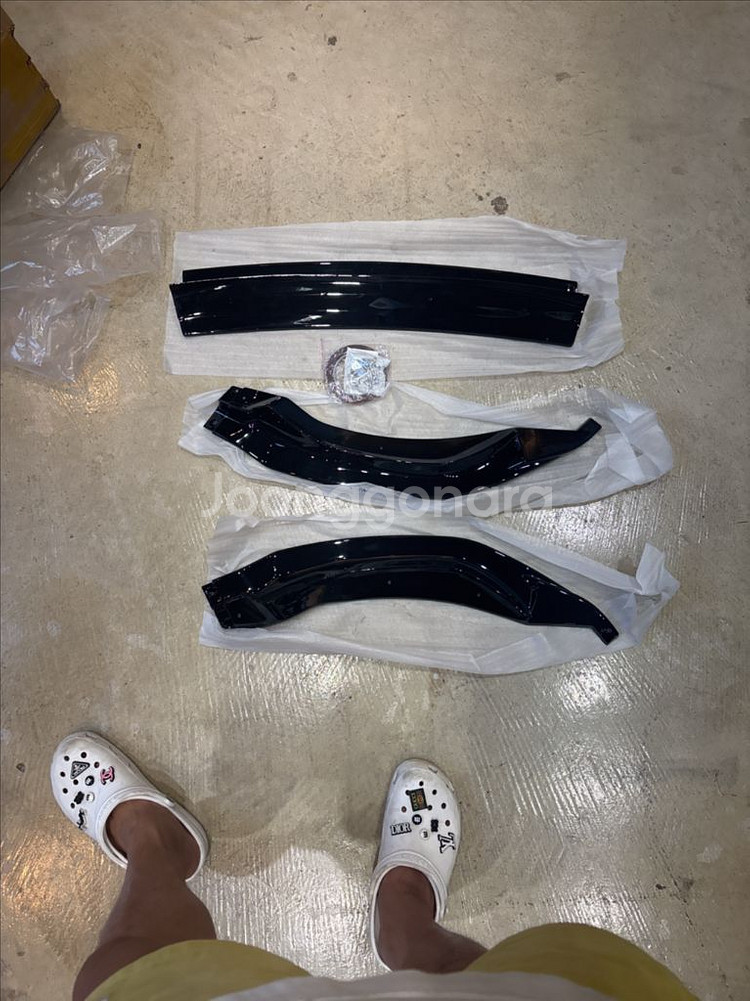 BMW 프론트 립--4