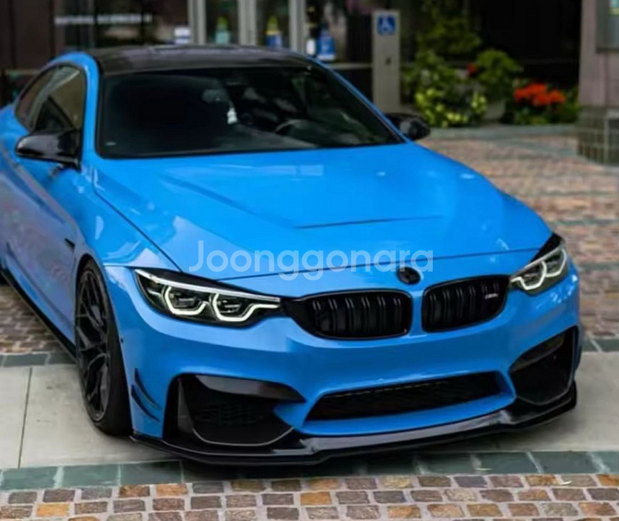 BMW 프론트 립--3