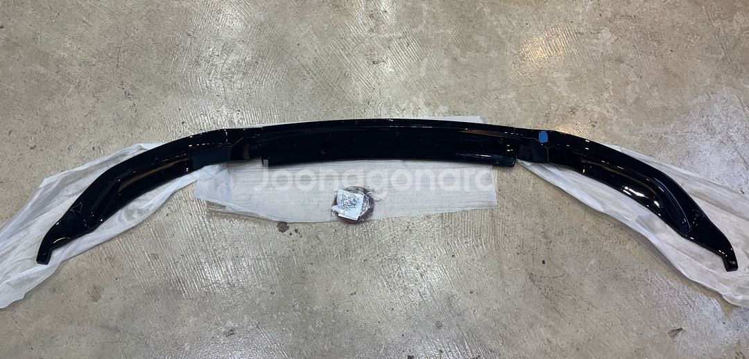 BMW 프론트 립--1