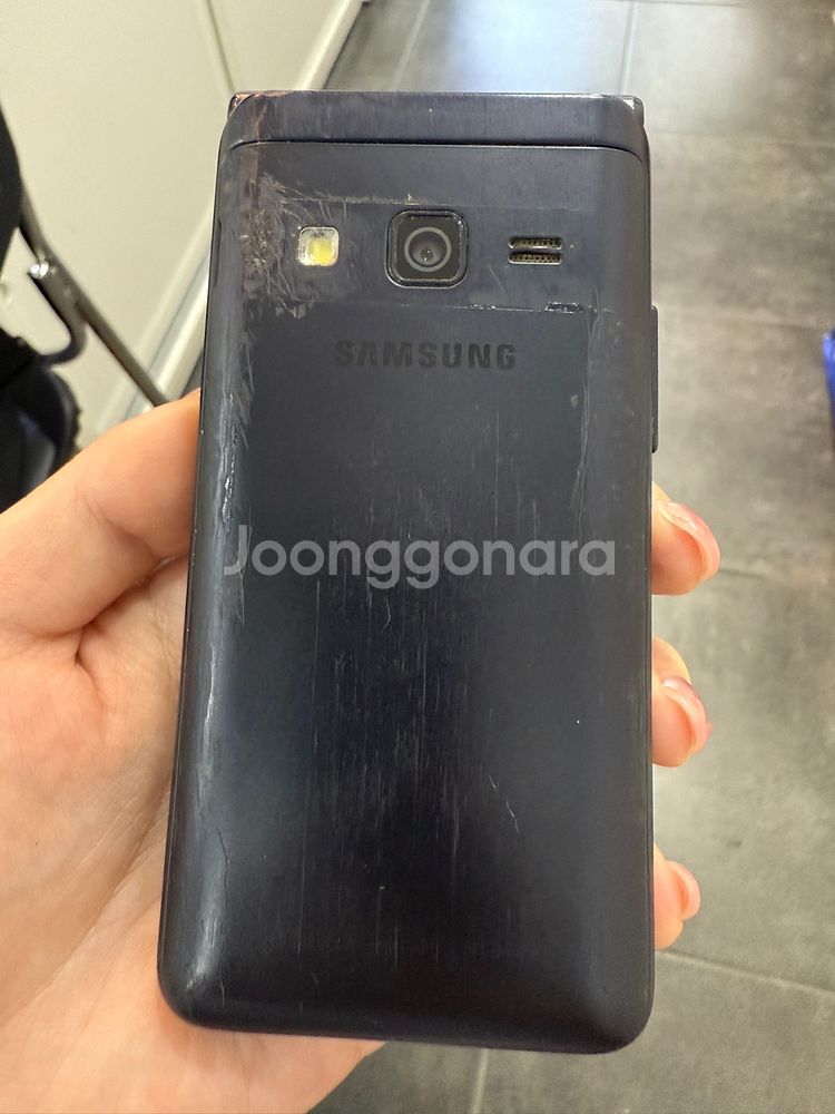 갤럭시폴더2 2019 32GB 블랙 Y1003--1