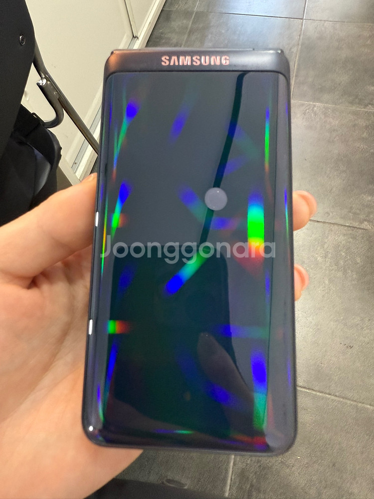 갤럭시폴더2 2019 32GB 블랙 Y1003--0