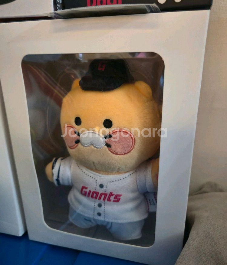 롯데 자이언츠 춘식이 인형,택포금액--0