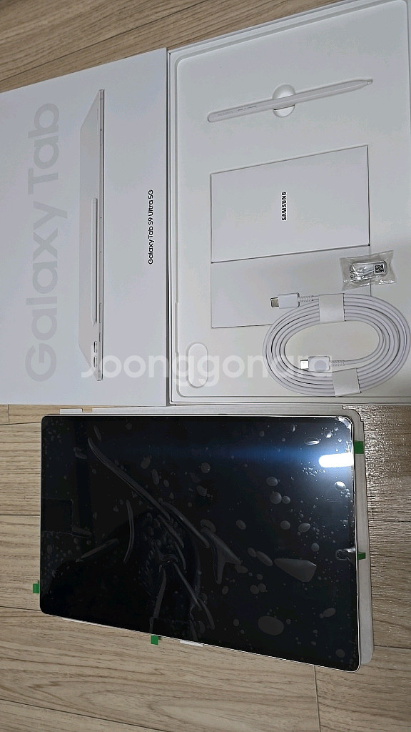 갤럭시탭S9울트라 5G 512기가 (올교체)--0