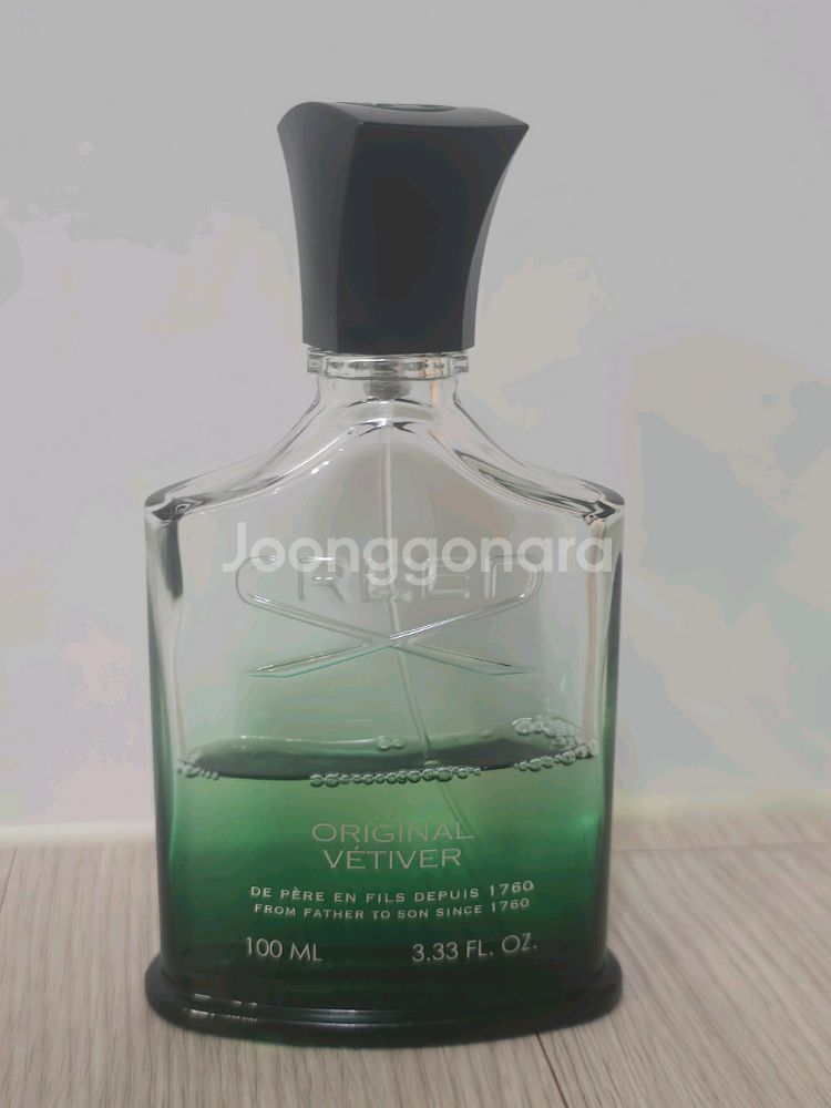 (17로트)크리드 오리지날 베티버 100ml--0