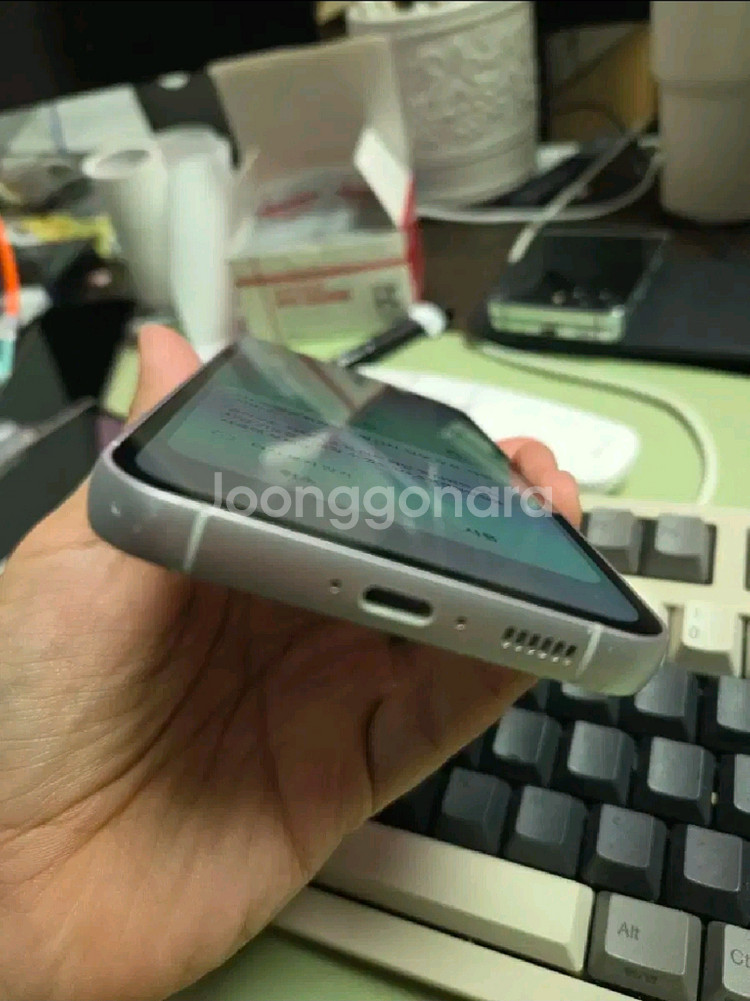 (2410)갤럭시s23fe 256gb 깨끗한기기 판매--4