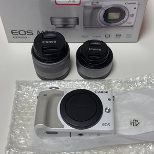 캐논 EOS M3 22렌즈킷 정품박스 +15-45렌즈