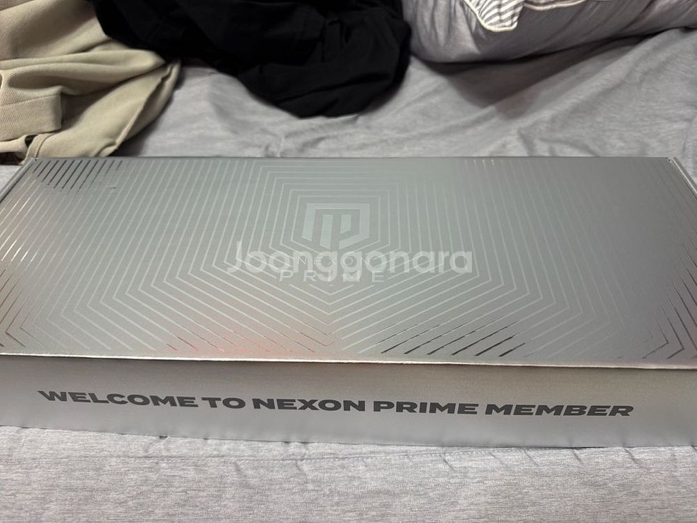 로지텍 G413 SE 넥슨프라임 키보드--0