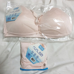 비비안 드로르 인견 노와이어 브라 팬티 세트 새제품